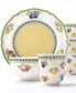 French Garden 12-Pc. Set Service for 4