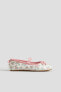 Фото #4 товара Floral-patterned Ballet Flats