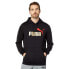 Фото #1 товара [846849-90] Mens Puma Essential+ Big Logo Hoodie Fleece