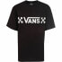 Child's Short Sleeve T-Shirt Vans Drop V Che-B Black