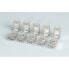 Фото #4 товара ROLINE Cat.5e Modular Plug - 8p8c - shielded - for Stranded Wire 10 pcs. - RJ-45 - Silver - 1 pc(s)