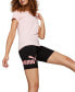 ფოტო #3 პროდუქტის Women's Essential 7" Logo Graphic Bike Shorts