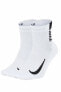 Фото #3 товара Носки Nike Multiplier для бега (2 пары) Unisex SX7556-100-белые