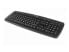 Kensington Value Keyboard Black Germany - Full-size (100%) - Wired - USB - QWERTZ - Black