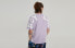 Фото #5 товара Boy London 肩部字母大幅印花直筒T恤 男女同款 紫色 / Футболка Boy London B202NC500809 T