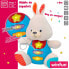 Фото #2 товара Мягкая игрушка WINFUN Baby Rabbit со светом и звуком на испанском - Зайка