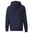 Фото #2 товара Puma Essentials Small Logo Pullover Hoodie Mens Blue Casual Outerwear 58669076