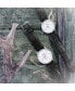 ფოტო #5 პროდუქტის Men's Swiss Automatic Baroncelli III Heritage Black Leather Strap Watch 39mm