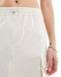 Фото #4 товара Tommy Jeans parachute cargo skirt in beige