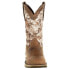 Фото #9 товара Durango Rebel Square Toe Cowboy Mens Brown Casual Boots DDB0166