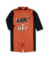 ფოტო #3 პროდუქტის Infant Unisex Texas Orange and Black Texas Longhorns Wave Runner Wetsuit