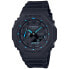Фото #1 товара Мужские часы Casio G-Shock OAK - NEON BLUE INDEX Чёрный (Ø 45 mm)