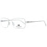 Greater Than Infinity Brille GT016 V01 54 Herren Silber 54-16-140