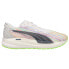 Фото #1 товара Puma Magnify Nitro Sp 11 Running Mens Off White Sneakers Athletic Shoes 195417-