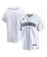 Фото #1 товара Men's White Seattle Mariners Cooperstown Collection Limited Jersey