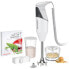 UNOLD M 160 G Gourmet - Immersion blender - Anthracite - White