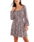 Фото #1 товара Boden Scoop Tiered Jersey Mini Dress Women's Us 1618 / Uk 20R