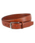 Фото #4 товара Big & Tall Antonio 35mm Pebble Leather Belt