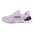 Фото #3 товара Fila Speedserve Energized Tennis Womens Purple Sneakers Athletic Shoes 5TM01779