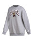 Women's Mississippi State Bulldogs vintage-like Styling Pullover Sweatshirt