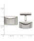 Запонки Chisel Zirconia Rectangle