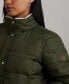 ფოტო #3 პროდუქტის Plus Size Faux-Fur-Trim Hooded Puffer Coat