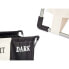 Фото #2 товара Корзина для белья Kipit Бело-черная металлическая 60 x 34 x 56 см Двойная (6 штук)