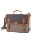 Mountain Wood Canvas Messenger Bag