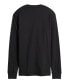 Men's ET Long Sleeves T-shirt Черный, XLARGE - фото #2