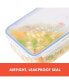 Фото #7 товара Easy Essentials Specialty Divided 77-Oz. Snack Container