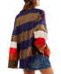 ფოტო #2 პროდუქტის Women's Coastal Stripe Pullover Top