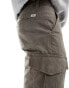 Фото #3 товара Jack & Jones cargo trousers without cuff in brown