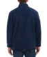 Men's Teddy Quarter Zip Long Sleeve Sweater