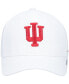 ფოტო #6 პროდუქტის Men's White Indiana Hoosiers 2021 Sideline Coaches AEROREADY Flex Hat