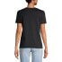 ფოტო #6 პროდუქტის Women's Tall Relaxed Supima Cotton T-Shirt