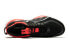 Обувь спортивная Xtep 981119520710 Текстильная черно-красная Технология "Теплый ветер"