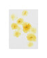 Фото #1 товара June Erica Vess Falling Blossoms III Canvas Art - 20" x 25"