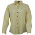 Фото #1 товара Топ River's End Ezcare Woven Beige Button Up