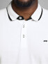 Фото #6 товара Men´s polo triko Slim Fit JJEPAULOS 12143859 White