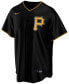 Фото #1 товара Men's Pittsburgh Pirates Official Blank Replica Jersey