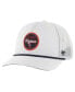 Men's White Virginia Cavaliers Fairway Trucker Adjustable Hat