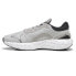 Фото #3 товара Puma Scend Pro Engineered Running Mens Grey Sneakers Athletic Shoes 37877702