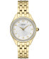 Фото #1 товара Наручные часы Tissot Carson Diamond Rose Gold & Stainless Steel Bracelet Watch 30mm.
