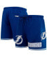 Фото #3 товара Men's Blue Tampa Bay Lightning Classic Mesh Shorts