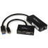 Фото #2 товара StarTech.com 2-in-1 Surface Pro Adapter Kit - Black - CE - Fcc - 76 g - 141 mm - 166 mm - 28 mm