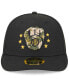 Фото #3 товара Men's Black Milwaukee Brewers 2024 Armed Forces Day Low Profile 59FIFTY Fitted Hat