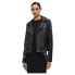 OBJECT Nandita leather jacket