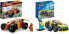 Фото #2 товара Lego 71780 Ninjago Kais Ninja Racing Car EVO 2-in-1 Racing Car Toy for Off-Road Vehicle, Model Kit for Boys and Girls from 6 Years, Birthday Gift Idea