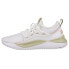 Фото #6 товара Puma Pacer Future Allure Summer Lace Up Womens White Sneakers Casual Shoes 3848