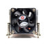 Dynatron Inter-Tech Q-5 - Heatsink/Radiatior - 6 cm - 18 dB - 52.94 dB - 46.41 cfm - Black - Silver